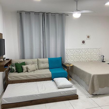 Loft moderno pé na areia a 50 metros do mar Pitangueiras Guarujá Exterior foto