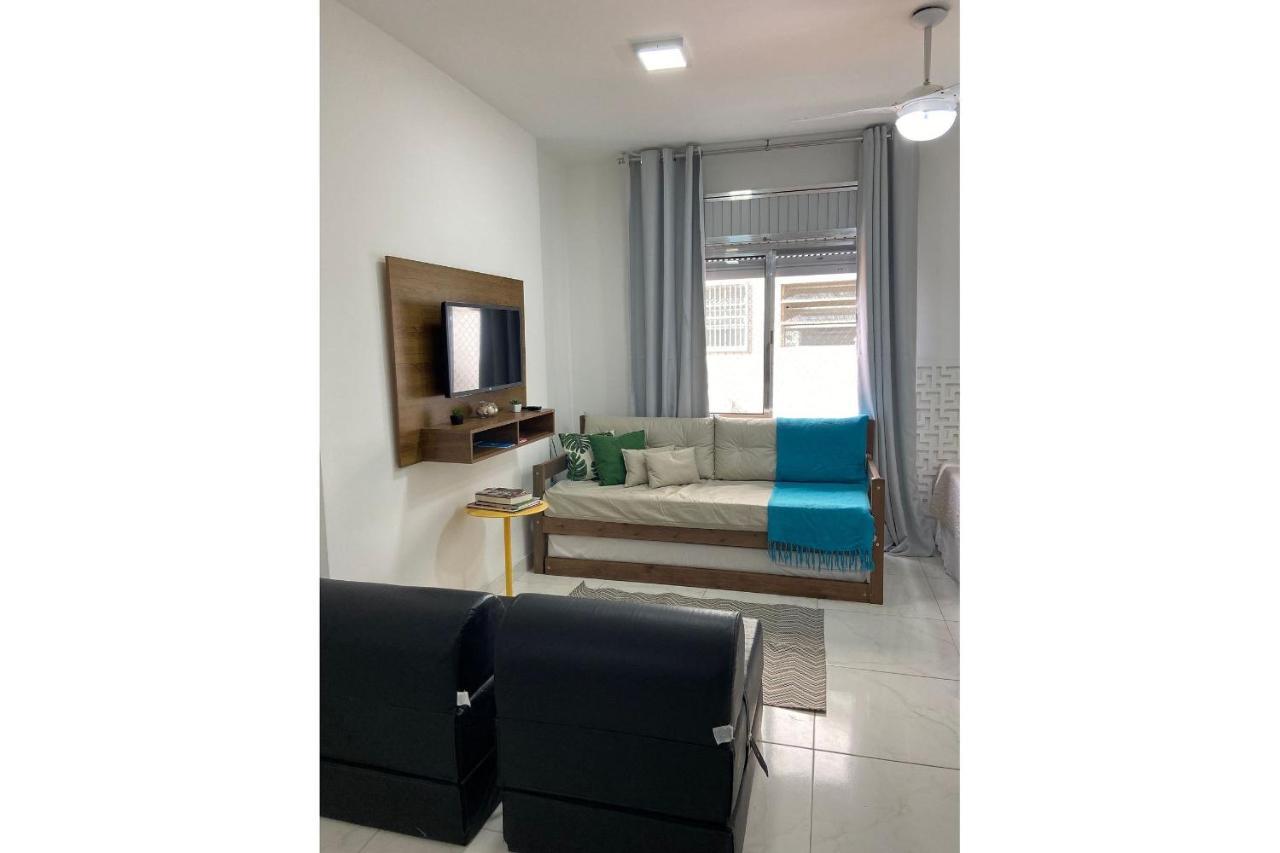 Loft moderno pé na areia a 50 metros do mar Pitangueiras Guarujá Exterior foto