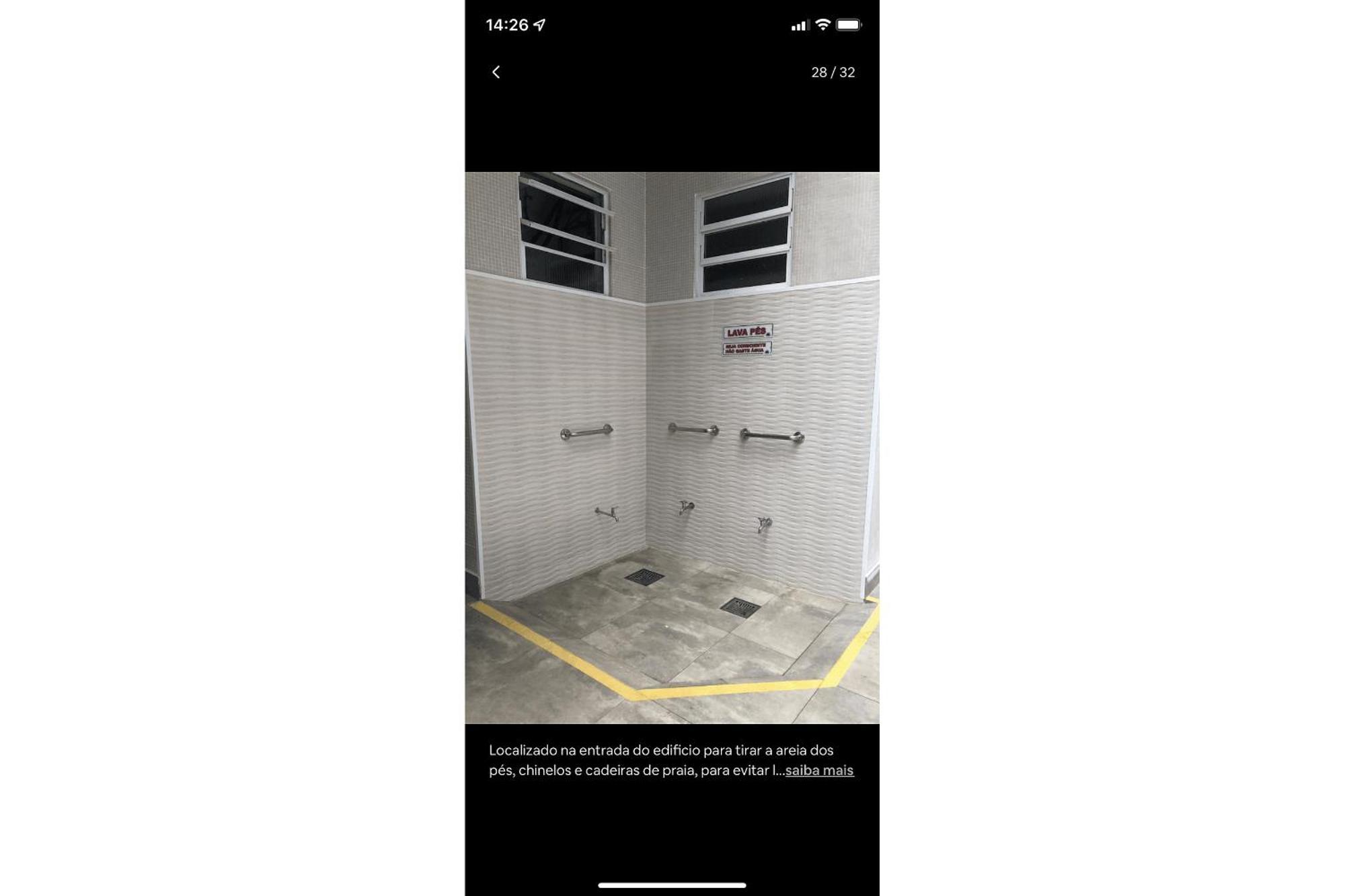 Loft moderno pé na areia a 50 metros do mar Pitangueiras Guarujá Exterior foto