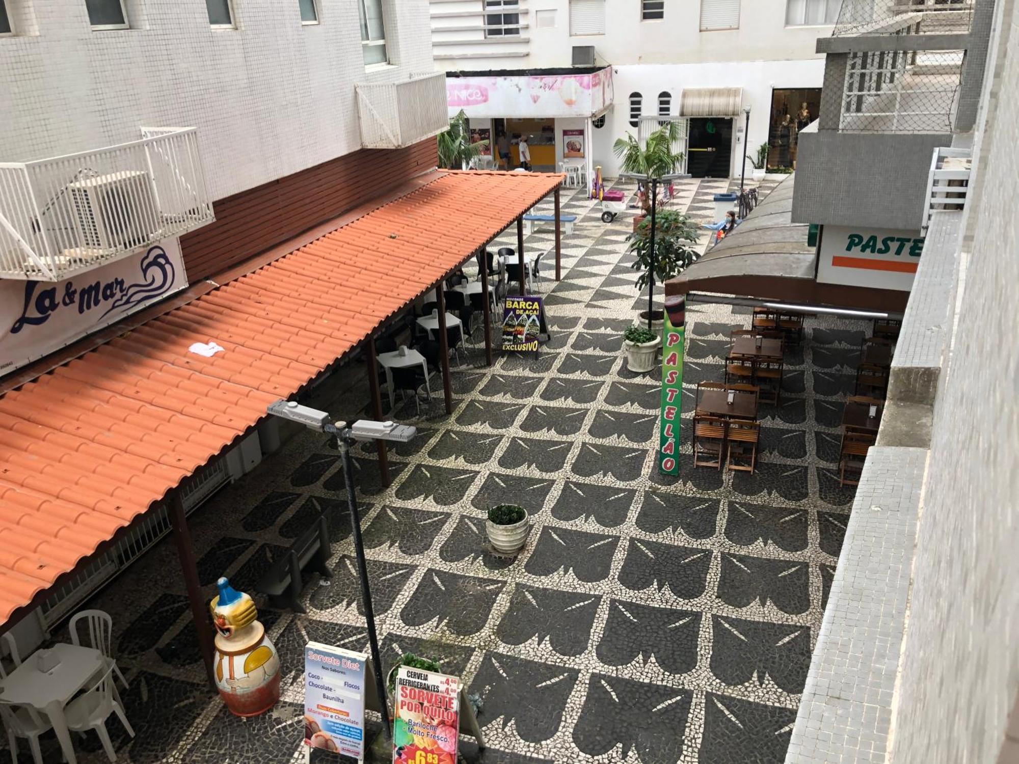 Loft moderno pé na areia a 50 metros do mar Pitangueiras Guarujá Exterior foto
